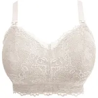 SugarShape Sujetador de lactancia 'Sensla' blanco