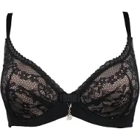 SugarShape Sujetador 'Valerie' negro