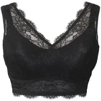 SugarShape Sujetador negro