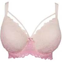 SugarShape Sujetador 'True Luna' rosa moteado