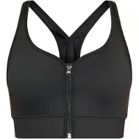 Tuffskull Sujetador deportivo negro