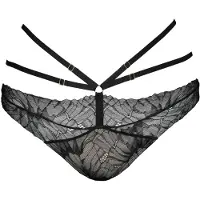 SugarShape Tanga 'FemFatale' negro