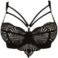 SugarShape Sujetador 'Lilou' negro