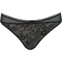 SugarShape Tanga 'True Lace' negro