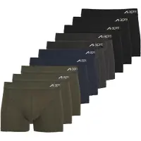 Aprel Calzoncillo boxer navy / gris / oliva / negro