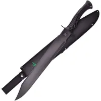 Frost Cutlery Machete Rubber Handle, negro