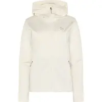 Didriksons - Women's Anneli Fullzip 3 - Forro polar size 36, blanco