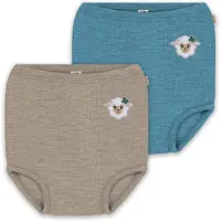 Normani Calzoncillo 'Tokoroa' beige / azul / mezcla de colores