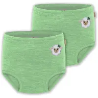 Normani Calzoncillo 'Tokoroa' beige / verde / blanco