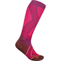 Bauerfeind Sports - Women's Ski Performance Compression Socks - Calcetines de compresión size 35-37 - Wade XL, fucsia