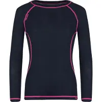 TROLLKIDS - Girl's Merino Baselayer Set - Ropa interior merino size 128, azul