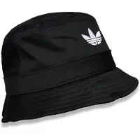 Adidas Gorra Adicolor Trefoil Bucket Hat mujer - Negro - Unique