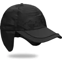 Normani Gorra deportiva 'Northproof' negro