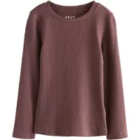 Next Camiseta chocolate
