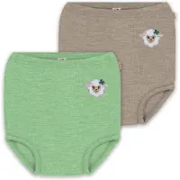 Normani Calzoncillo 'Tokoroa' beige / verde / mezcla de colores