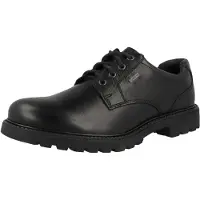 Gabor Zapatos con cordón 'Sportlicher Schnürschuh Herren 0401.50 01 Echtleder in schwarz' negro
