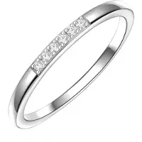 Glanzstücke Anillo plata