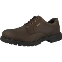 Pius Gabor Zapatos con cordón marrón oscuro