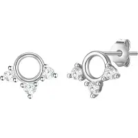 Glanzstücke Pendientes plata