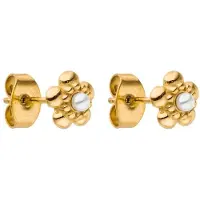 Purelei Pendientes 'Shiny Bloom' oro