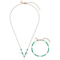 Purelei Mahina Club Beach Breeze Set Rosegold Talla: OS | Brazaletes Outlet | Mujer | Rosa