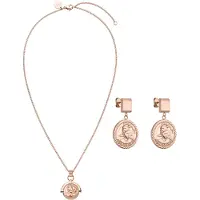 Purelei Conjunto de joyería 'Mahina Club Lei Edition' oro rosa