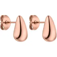 Purelei Droplet Ohrringe Rosegold Talla: OS | Pendientes Outlet | Mujer | Rosa