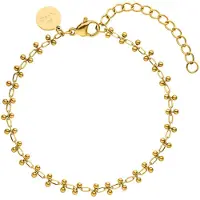 Purelei Pulsera 'Terra' oro