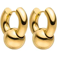 Purelei Pendientes 'Orbit' oro