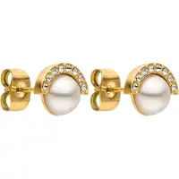 Purelei Halo Ohrringe Gold Talla: OS | Pendientes Outlet | Mujer | Amarillo