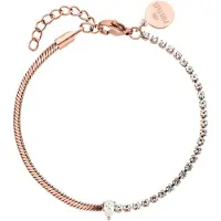 Purelei Fusion Armband Rosegold Talla: OS | Brazaletes Outlet | Mujer | Rosa