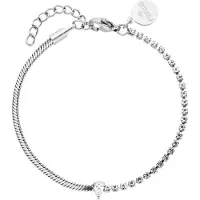Purelei Fusion Armband Silver Talla: OS | Brazaletes Outlet | Mujer | Gris