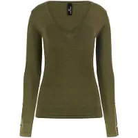 Guess Marciano By Chiara Cut Out Ls To Olive Morning Talla: XS | Blusas Outlet | Mujer | Verde