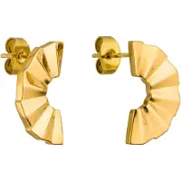 Purelei Pendientes 'Fan' oro