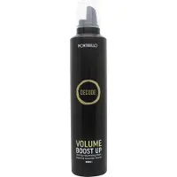 Montibello Mousse Para El Cabello Decode Volume Boost Up Fuerte 300ml