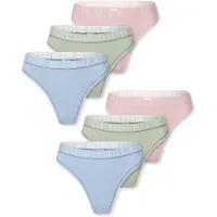 Elle Tanga ' Thong - LOGO ' mezcla de colores