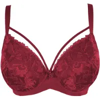 SugarShape Sujetador 'Vienna' burdeos