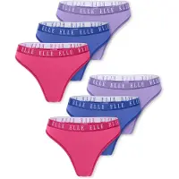 Elle Tanga ' Thong - LOGO ' mezcla de colores