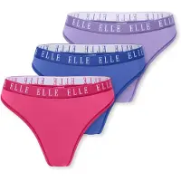 Elle Tanga ' Thong - LOGO ' mezcla de colores