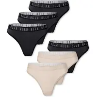 Elle Tanga ' Thong - LOGO ' mezcla de colores