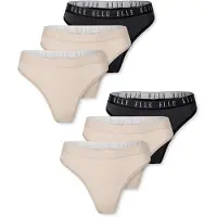 Elle Tanga ' Thong - LOGO ' mezcla de colores