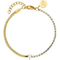 Purelei Pulsera 'Fire Fusion' oro / transparente