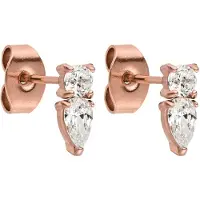 Purelei Eternal Flame Ohrringe Rosegold Talla: OS | Pendientes Outlet | Mujer | Rosa