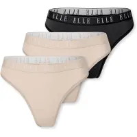 Elle Tanga ' Thong - LOGO ' mezcla de colores