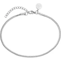 Purelei Flare Fusskettchen Silver Talla: OS | Brazaletes Outlet | Mujer | Gris