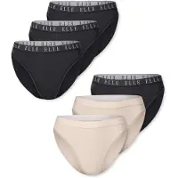 Elle Braga ' High Leg - LOGO ' mezcla de colores