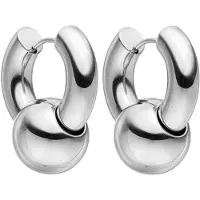 Purelei Orbit Ohrringe Silver Talla: OS | Pendientes Outlet | Mujer | Gris