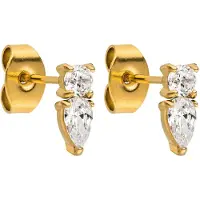 Purelei Eternal Flame Ohrringe Gold Talla: OS | Pendientes Outlet | Mujer | Amarillo