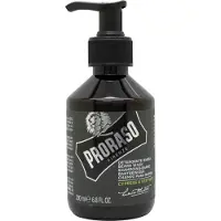 Proraso Champú Para Barba Cypress &amp; Vetyver Proraso 200ml