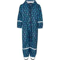 Playshoes Traje funcional azul / azul noche / blanco